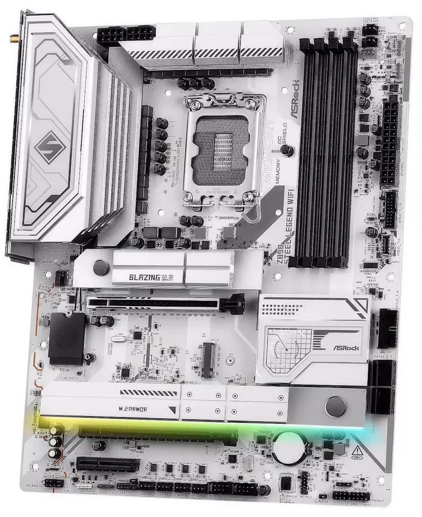 Almagro PC - Montaje Placas Base ASRock Z890 Steel Legend WIFI Almagro