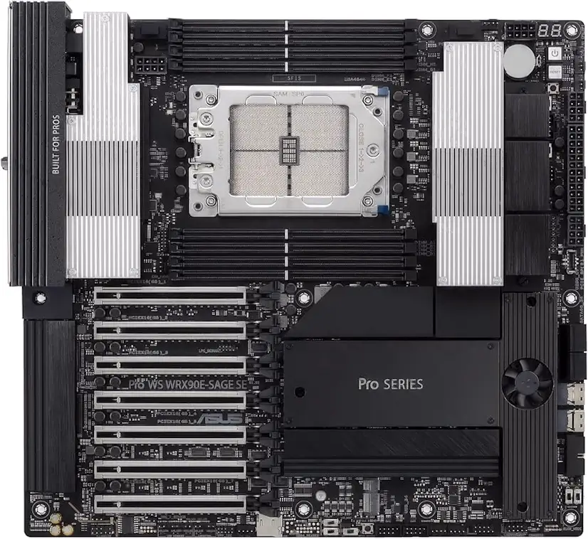 Almagro PC - Montaje Placa Base ASUS PRO WS W890-SAGE-SE Almagro