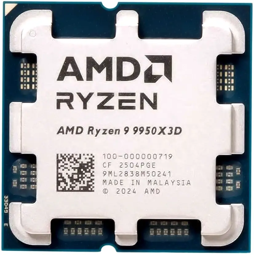 Almagro PC - Montaje Procesador AMD Ryzen 9 9950X3D Gaming PC Almagro